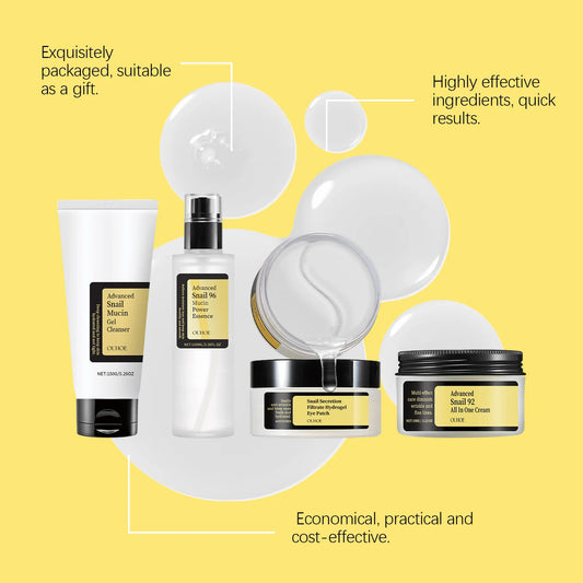 Skin Care Set Moisturizing