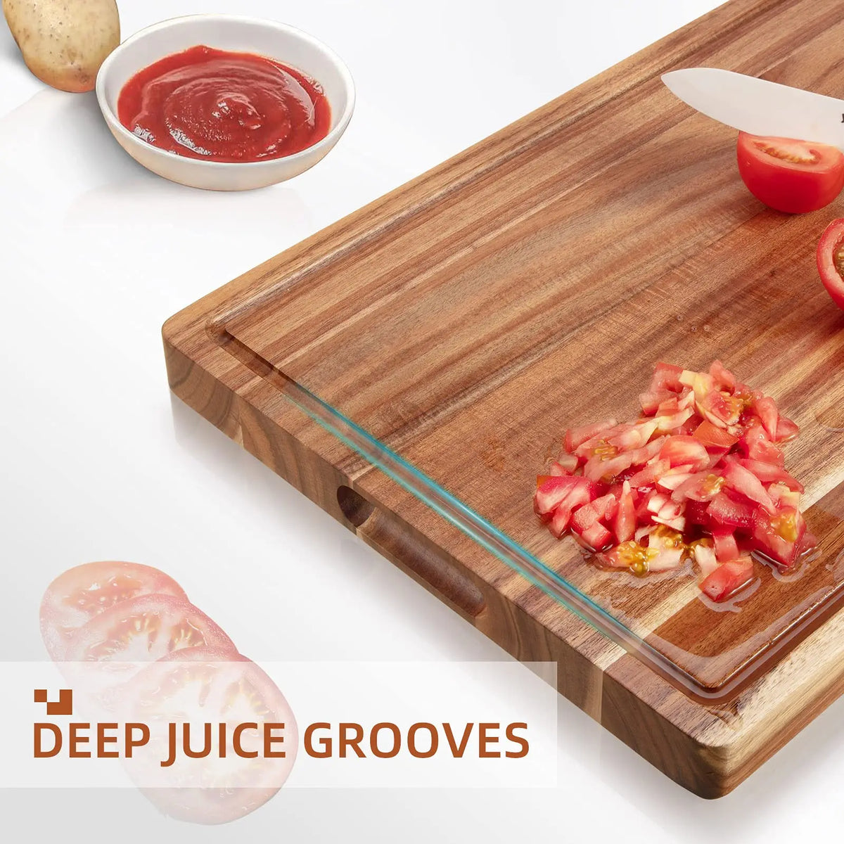 Wooden Cutting Boards for Kitchen