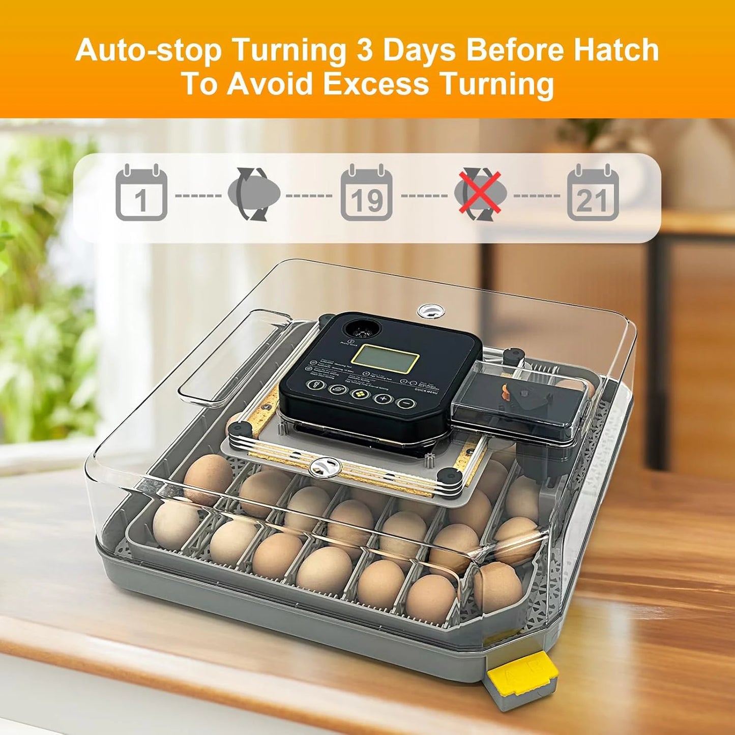 48 Egg Incubator