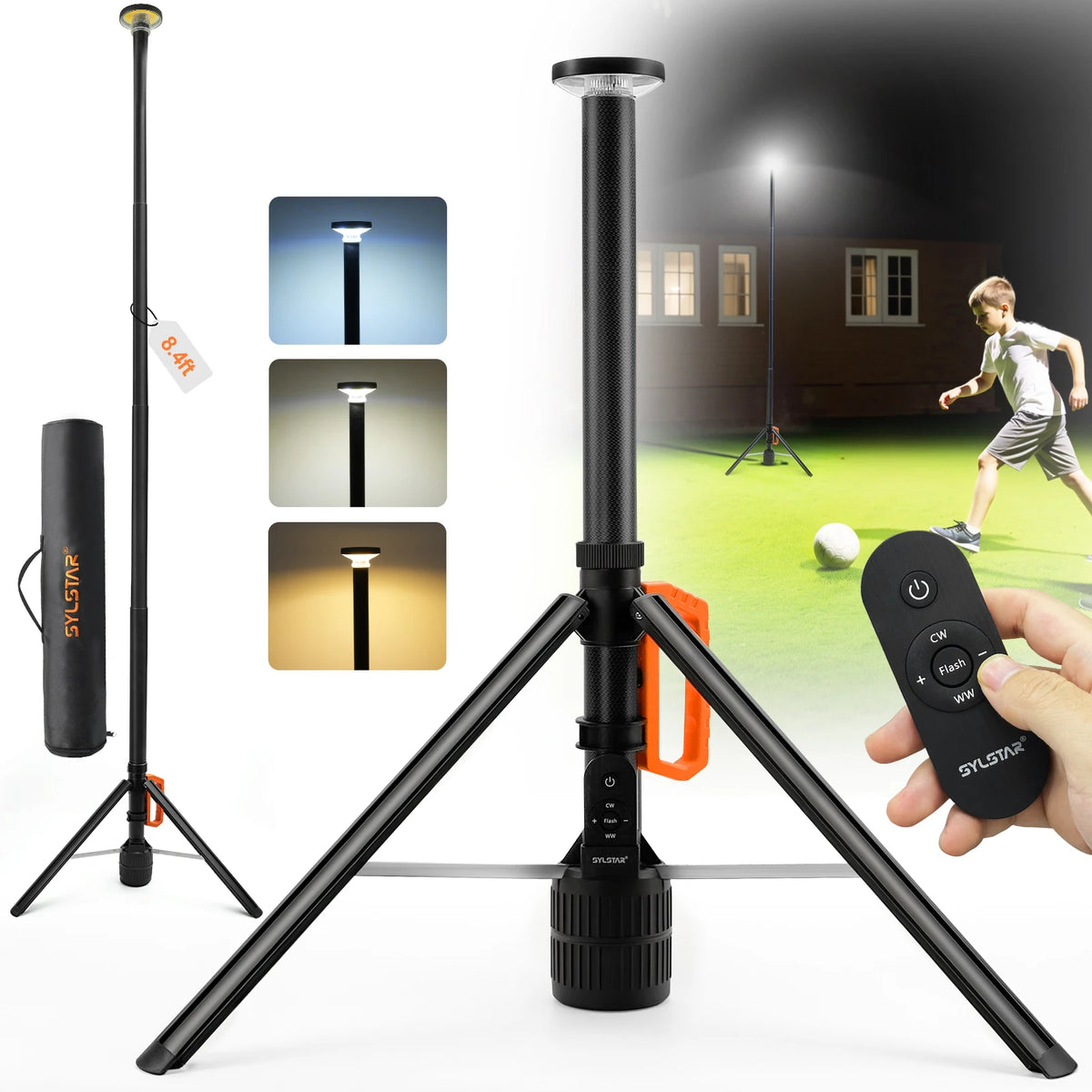 360° Rechargeable Work Light