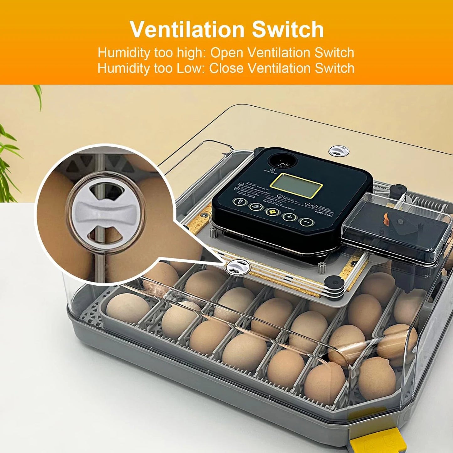 48 Egg Incubator