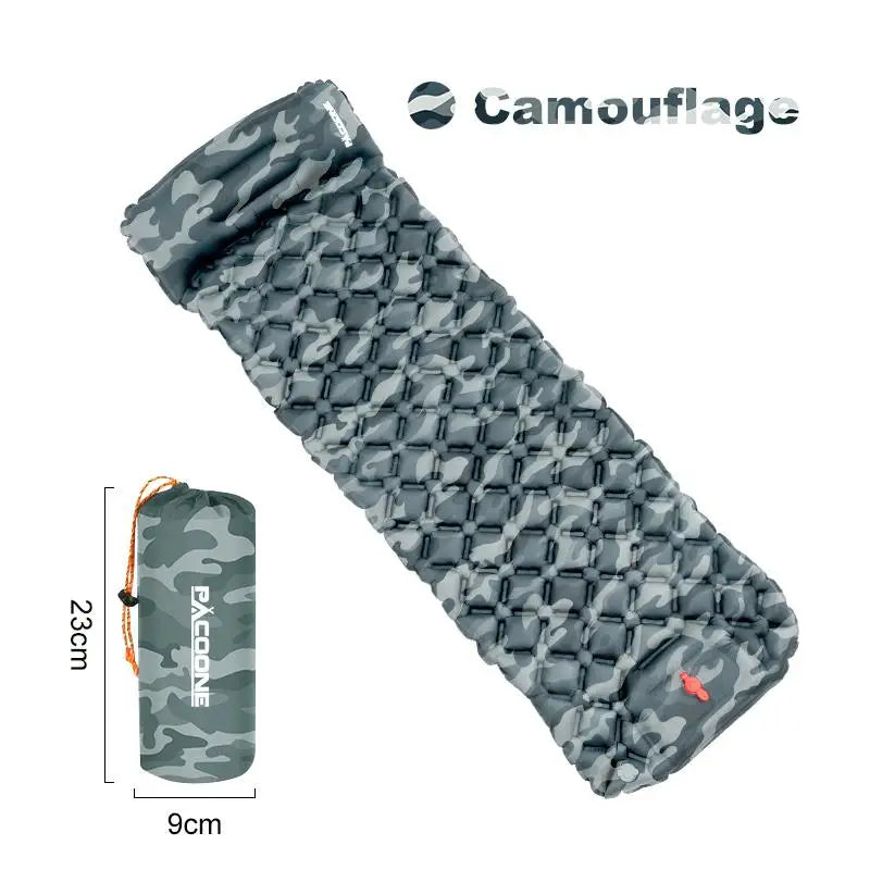 Camping Sleeping Mat Foldable Inflatable