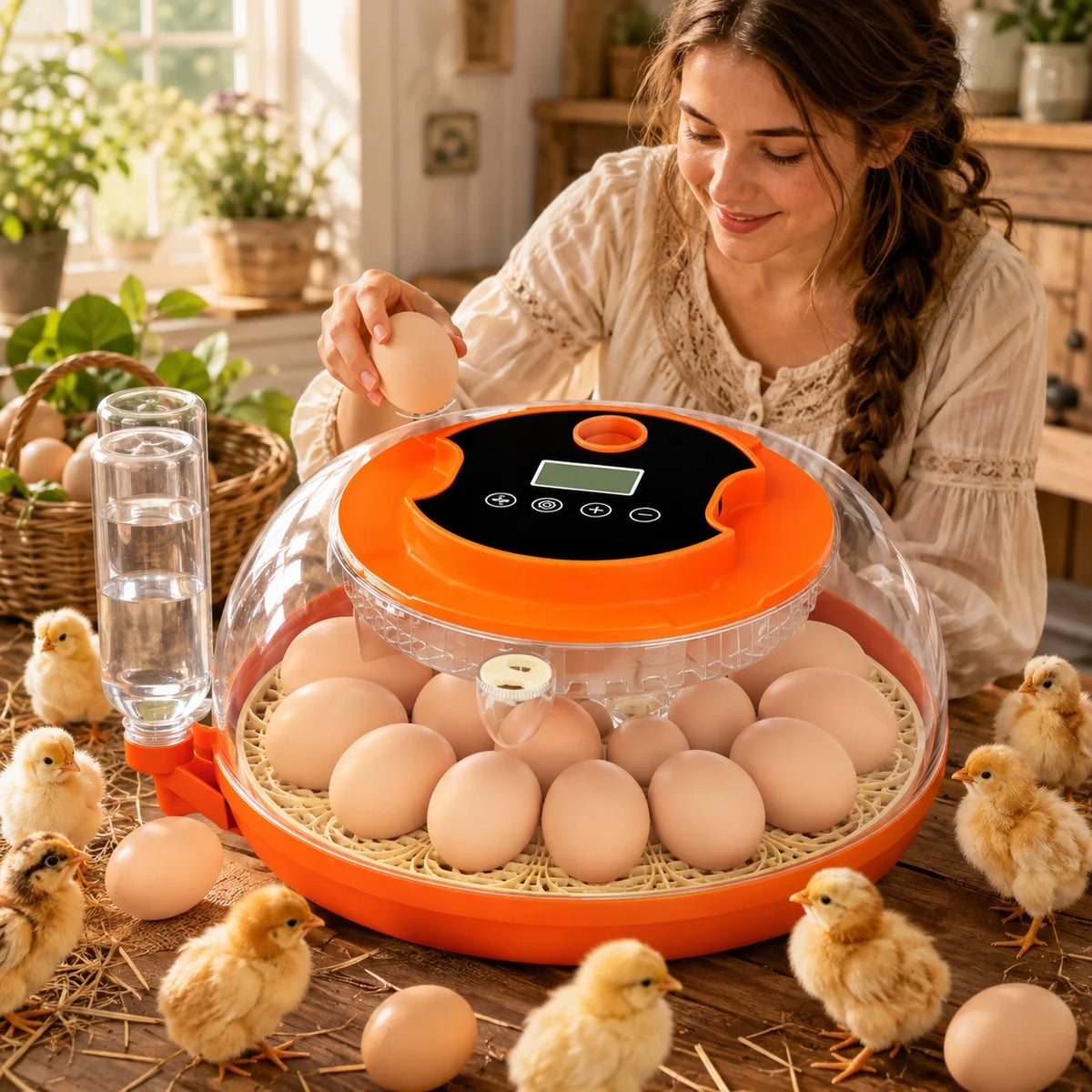 Home Hobbyist Egg Incubator