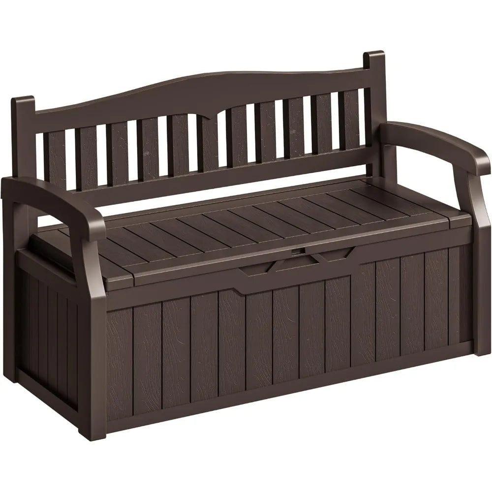75 Gallon Outdoor Storage Bench