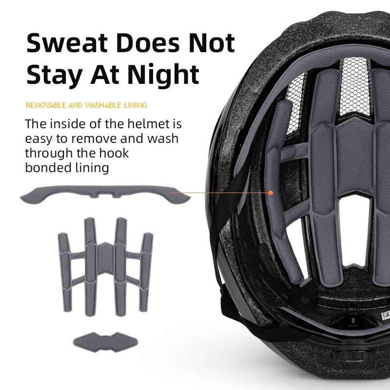 Bicycle Helmet LED Rear Light Rechargeable
