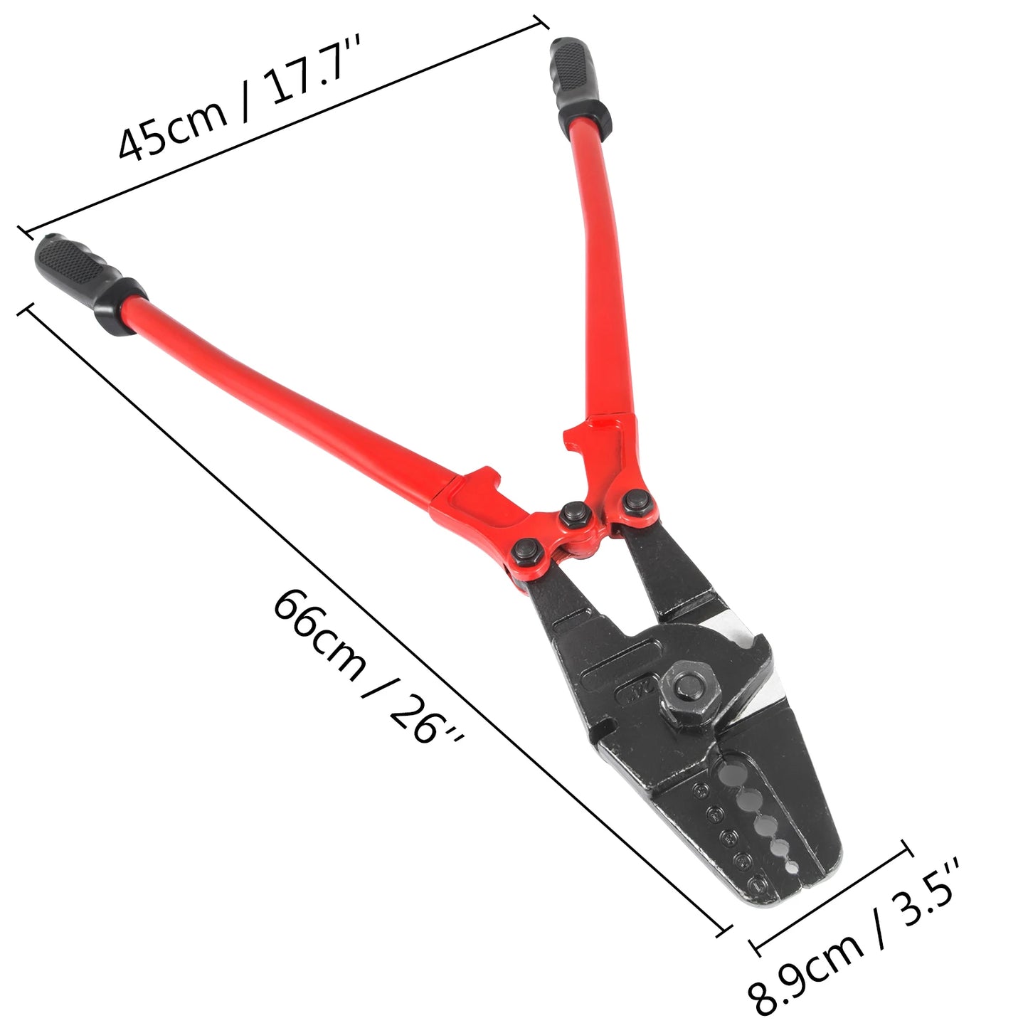 24/30Inch Wire Rope Swager Crimper Tool