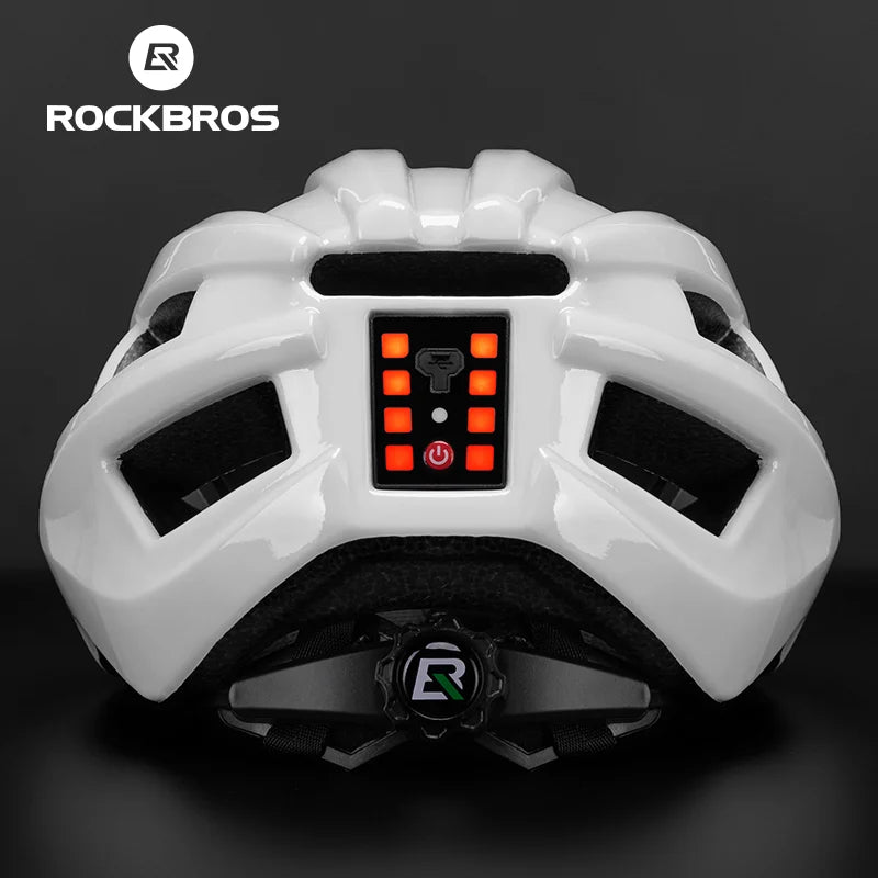 Bicycle Helmet LED Rear Light Rechargeable