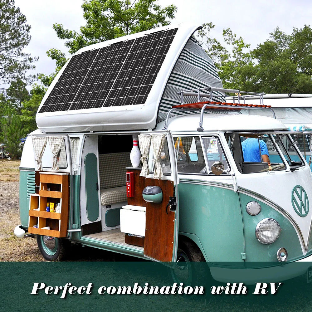 Solar Panels 300 Watts 12Volt System – Roots and Rover