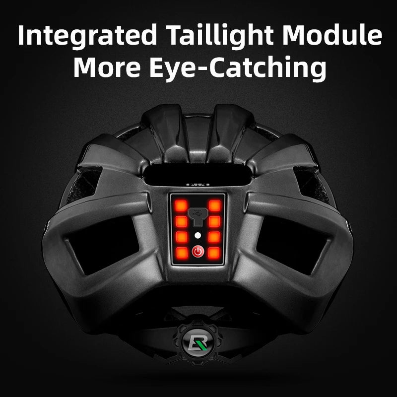 Bicycle Helmet LED Rear Light Rechargeable
