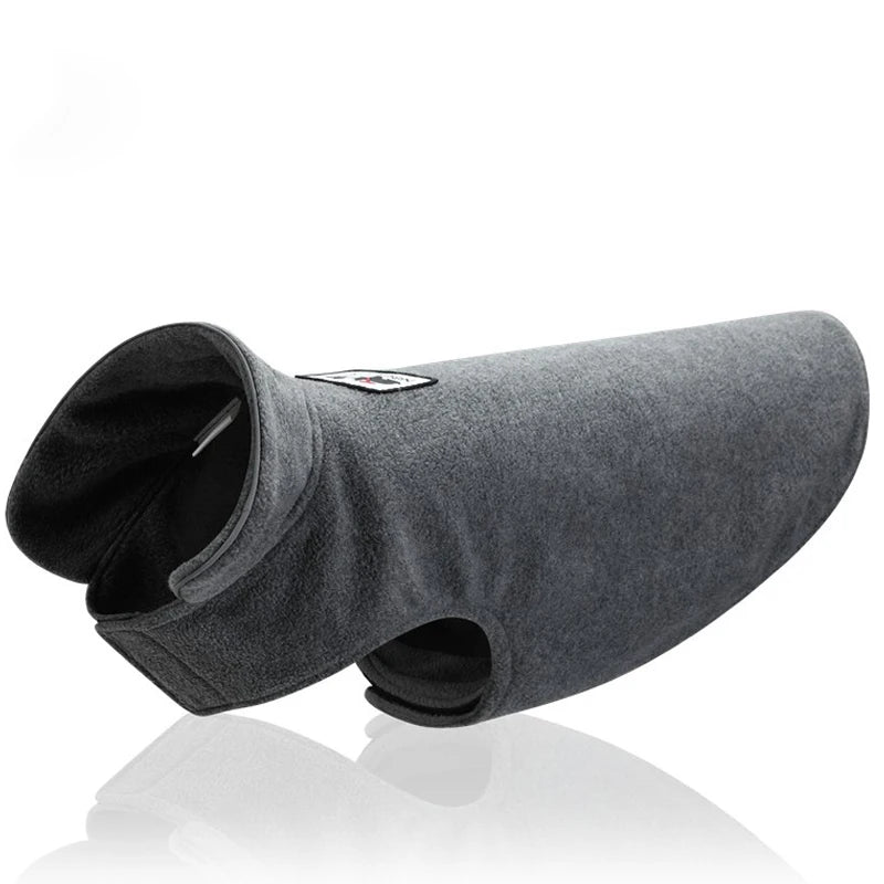 Reflective Dog Fleece Jacket