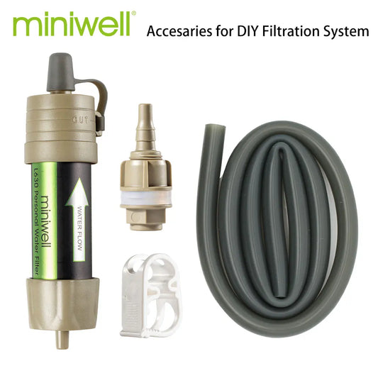 Water Filter Straw for Survival or Emergency