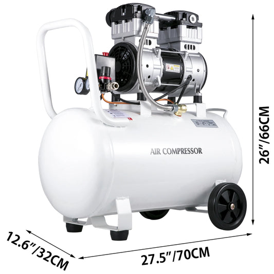 25/60L Air Compressor 110V/240V