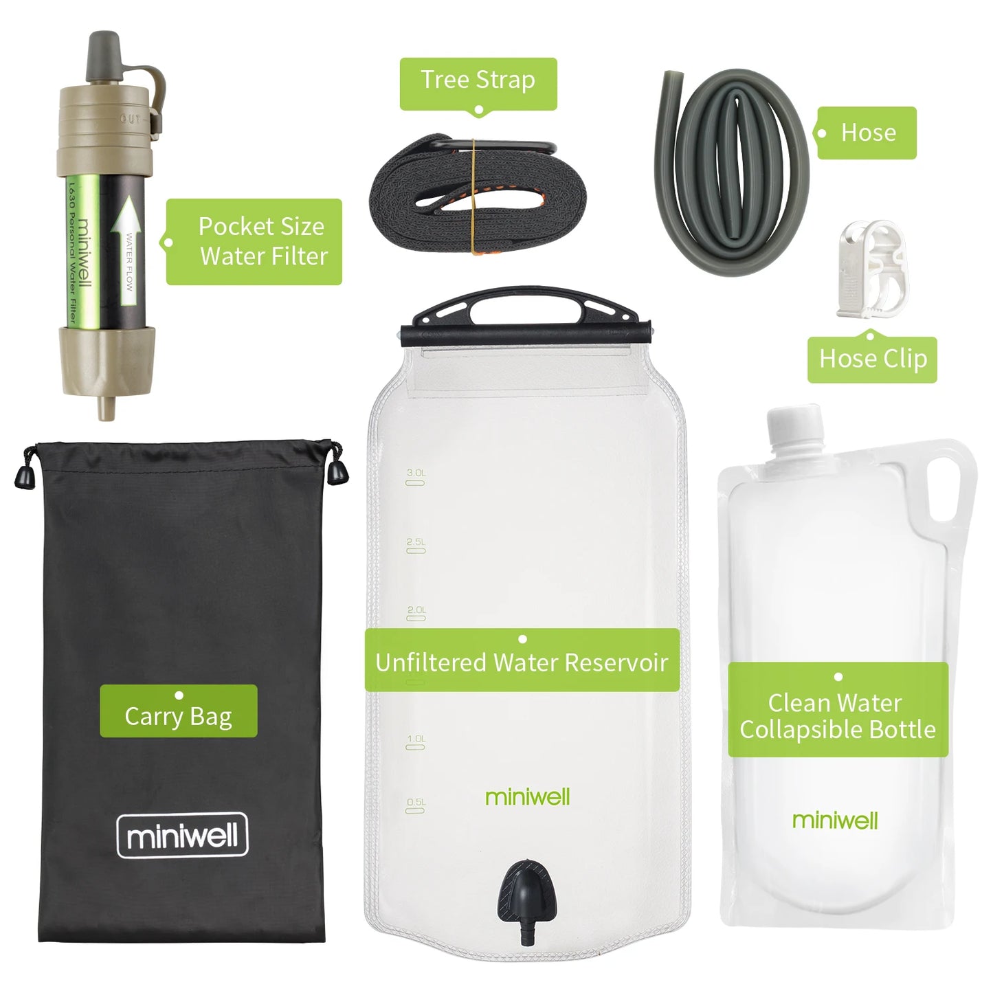 camping water filter