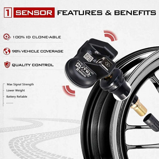 1/4/8PC MX Sensor