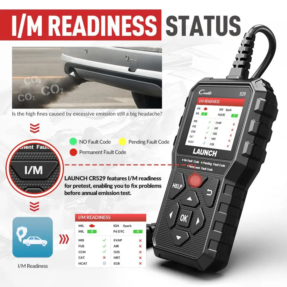 OBD2 Scanner Automotive Diagnostic Tool