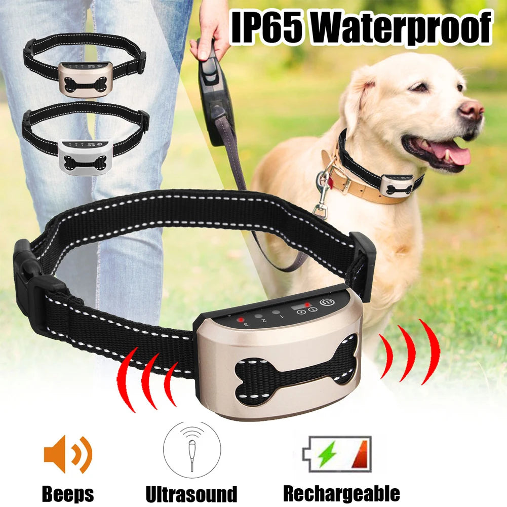 Auto Humane Anti Bark Collar