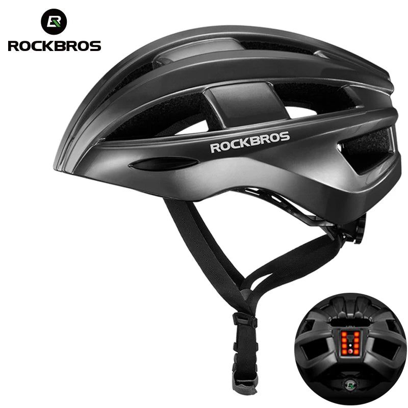 Bicycle Helmet LED Rear Light Rechargeable