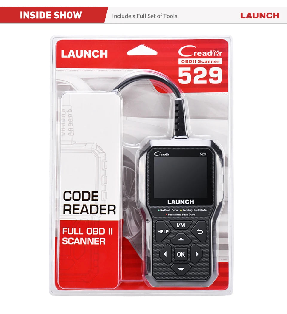 OBD2 Scanner Automotive Diagnostic Tool