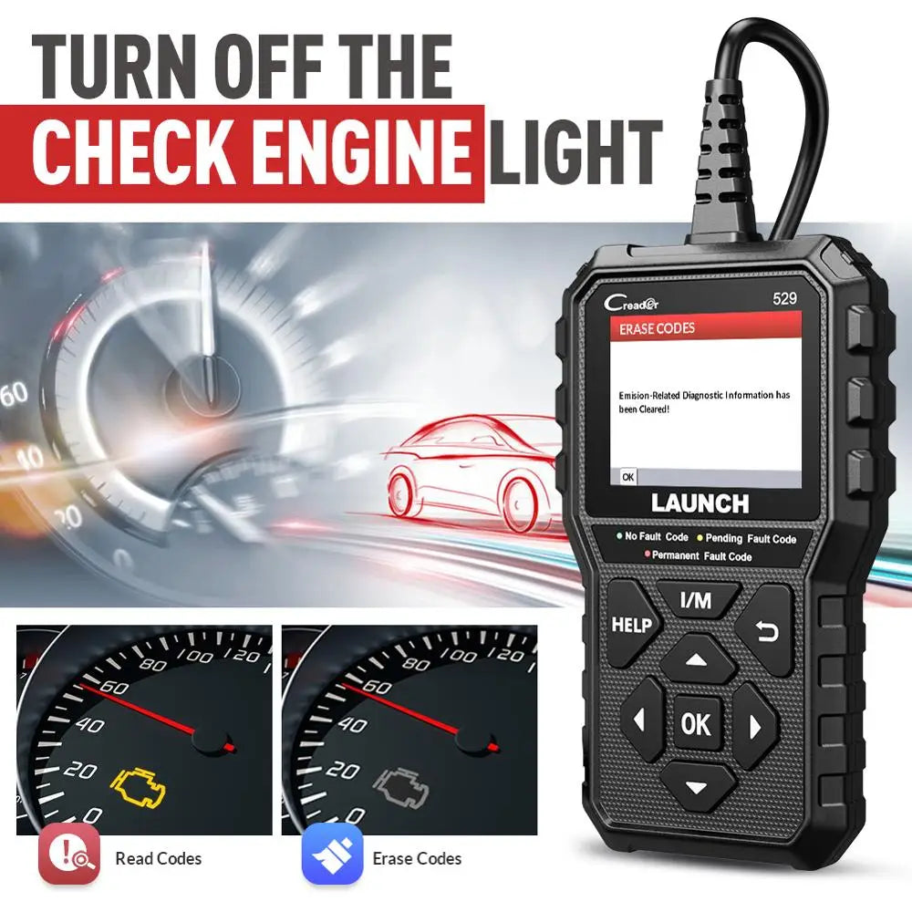 OBD2 Scanner Automotive Diagnostic Tool