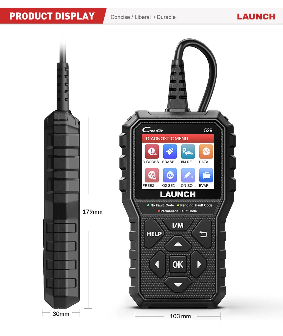 OBD2 Scanner Automotive Diagnostic Tool
