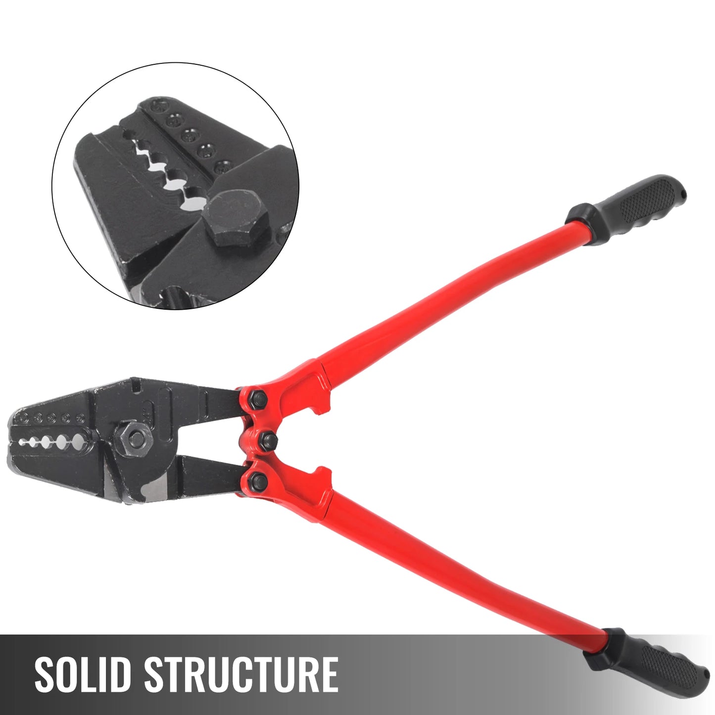 24/30Inch Wire Rope Swager Crimper Tool