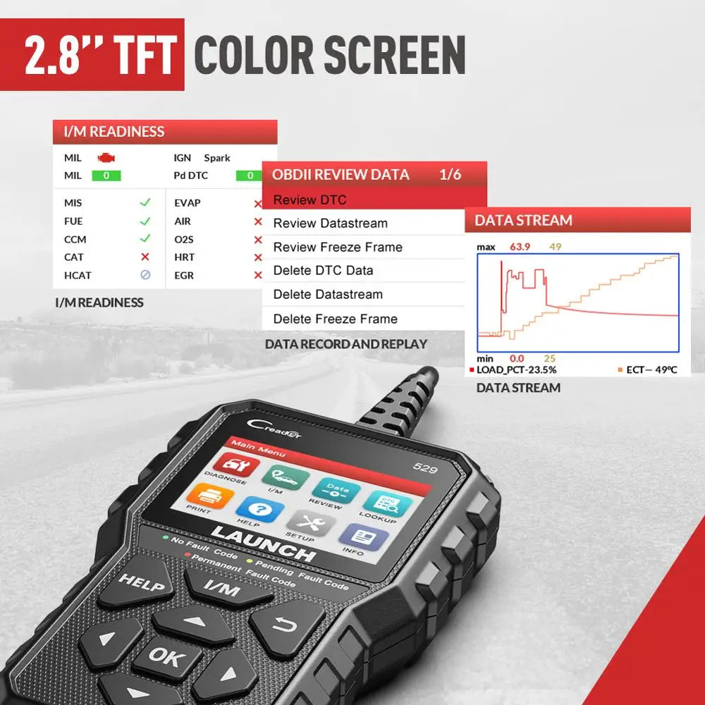 OBD2 Scanner Automotive Diagnostic Tool