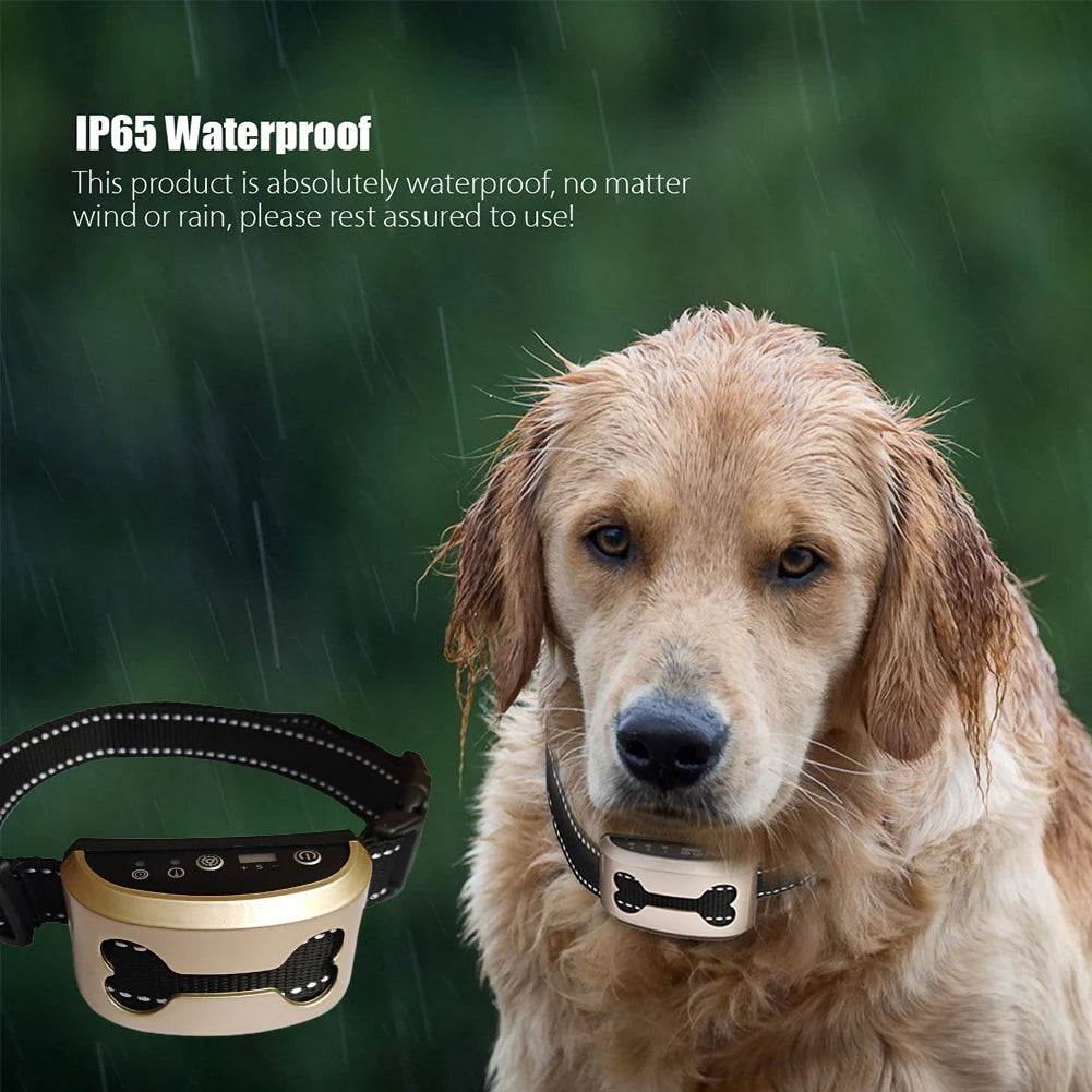 Auto Humane Anti Bark Collar