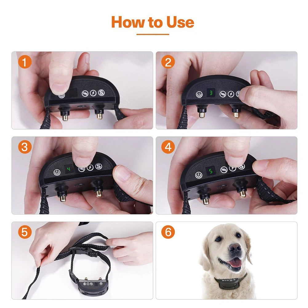 Auto Humane Anti Bark Collar