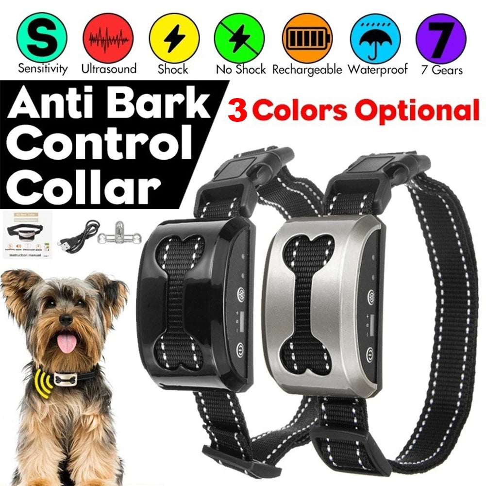 Auto Humane Anti Bark Collar