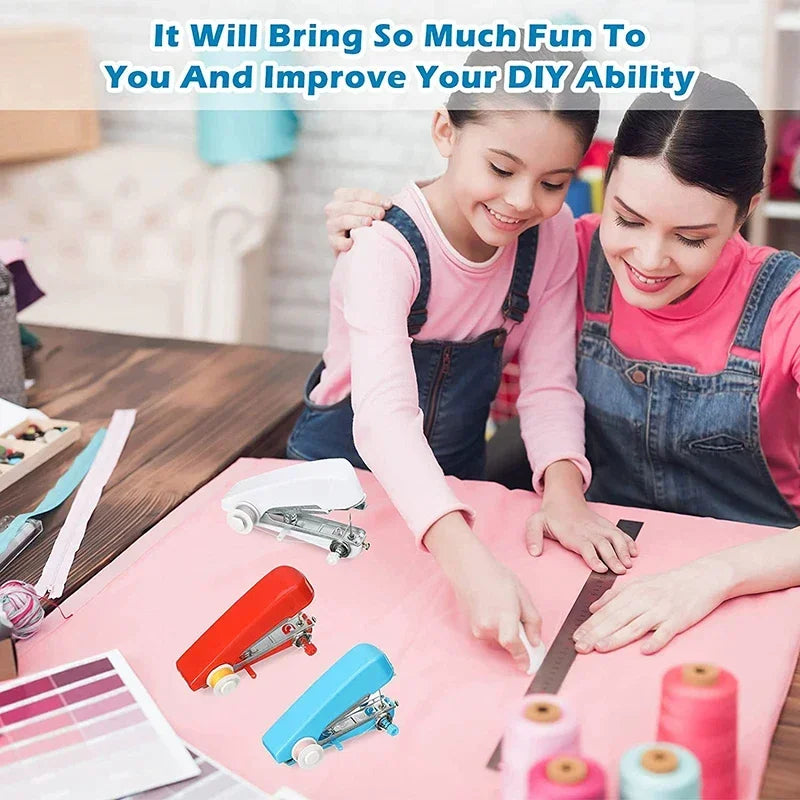 Manual Sewing Machine Portable Mini