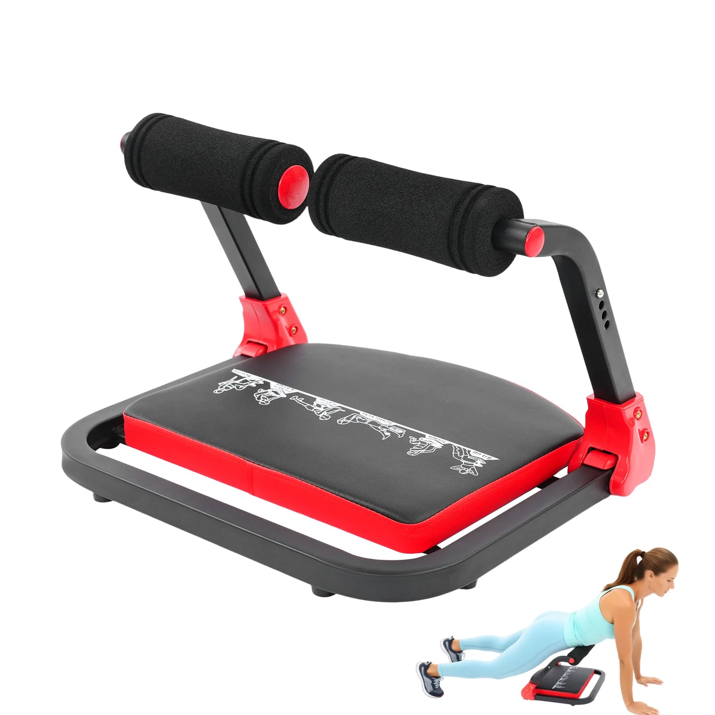 Abdominal Exerciser Machine Adjustable