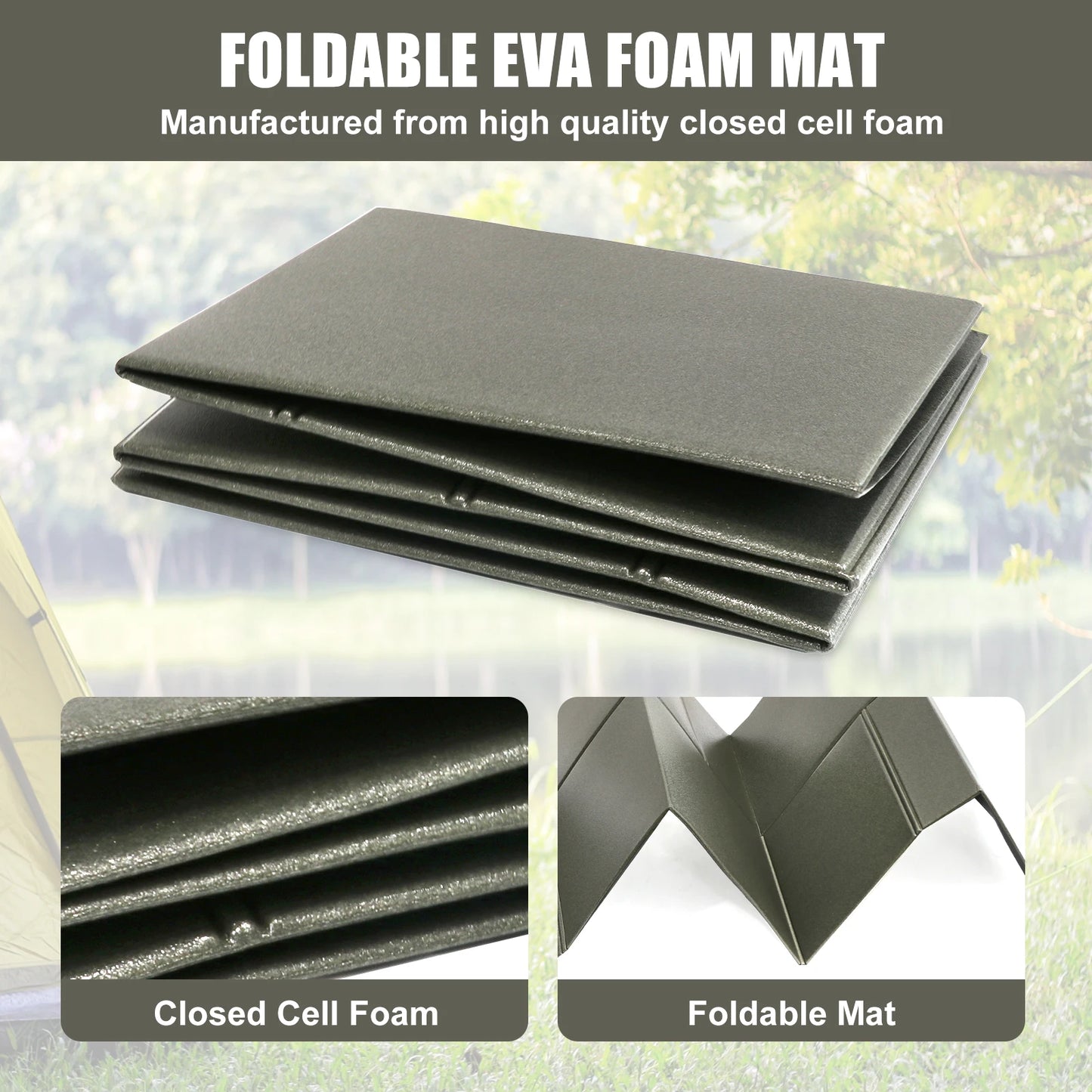 Foldable Sleeping Mat / Moisture Barrier