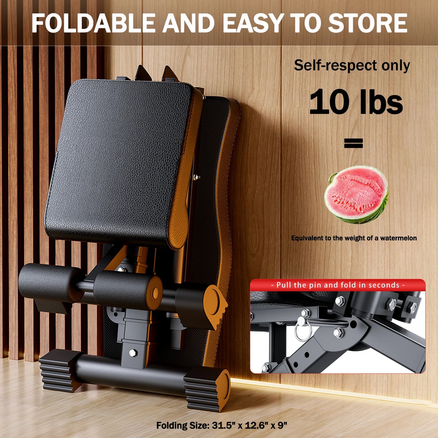 Adjustable Weight Bench