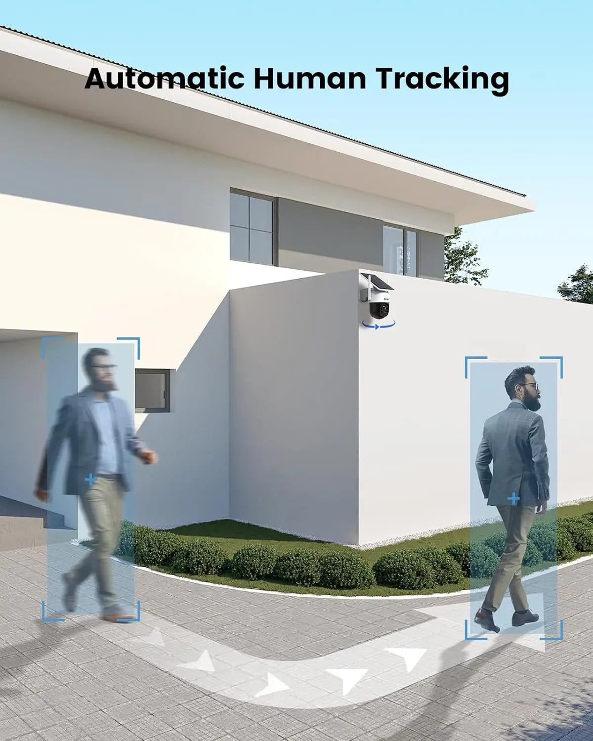 Solar Camera Outdoor Wireless