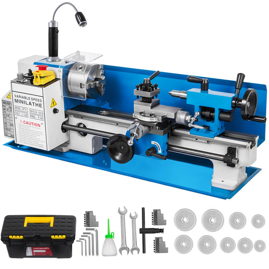 Mini Metal Lathe Machine 7"x14"