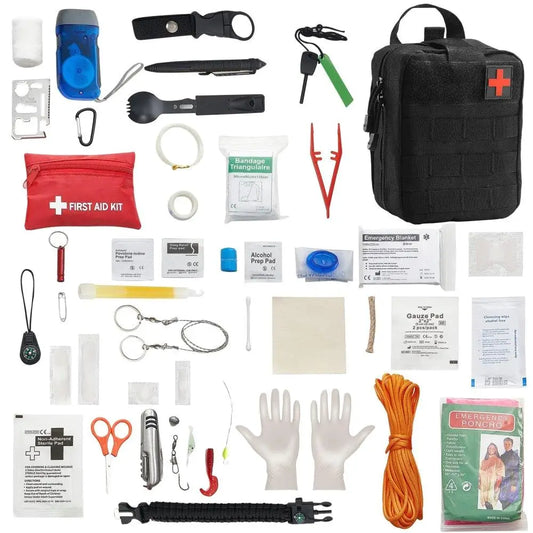 250 Pieces Emergency Medical Trauma Bag