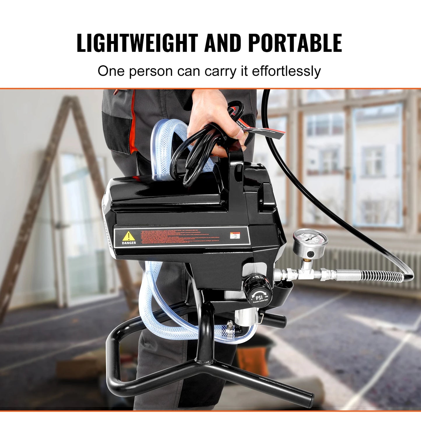 Airless Paint Sprayer 3000PSI