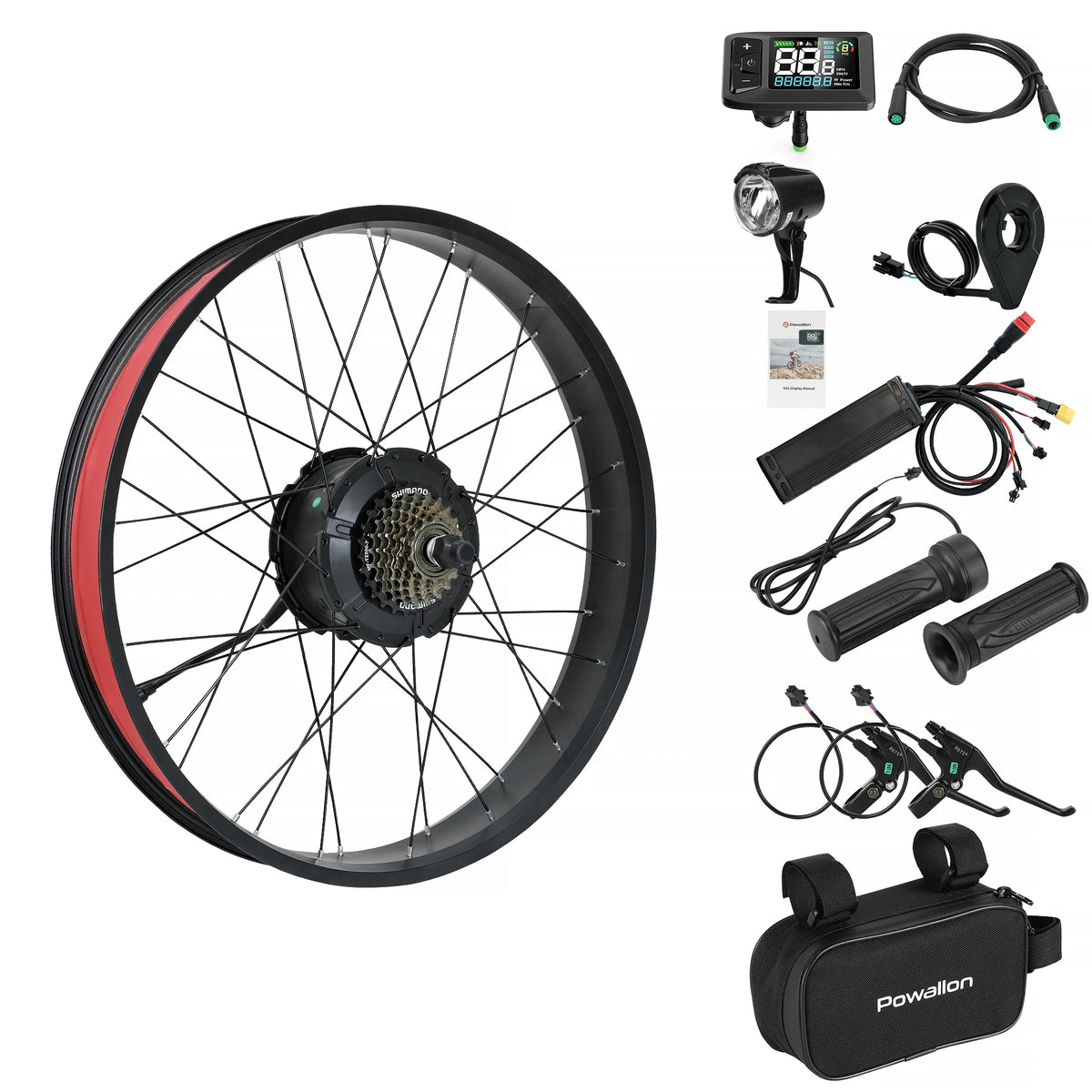 Rear-wheel Hub Motor Kit