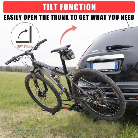 Hitch Mount Bike Rack