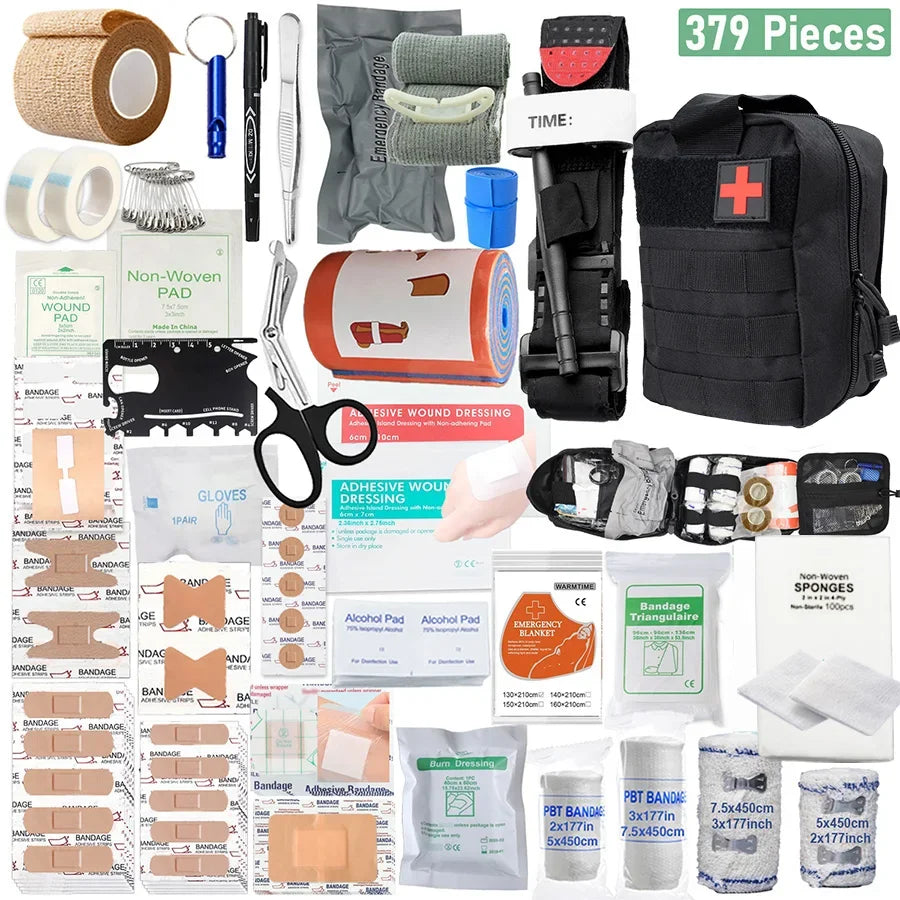 379pcs First Aid Kit