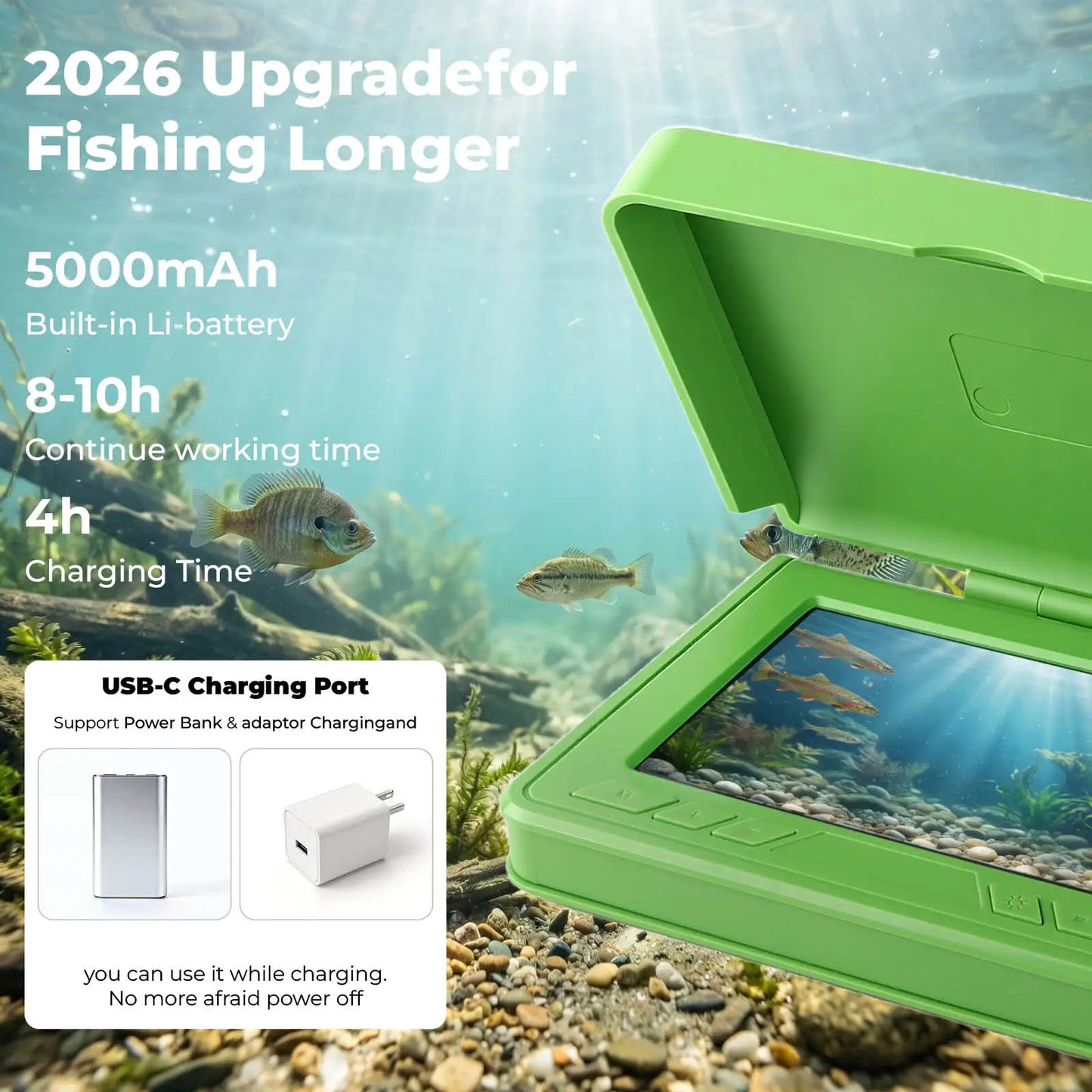 Underwater Visual Fish Finder