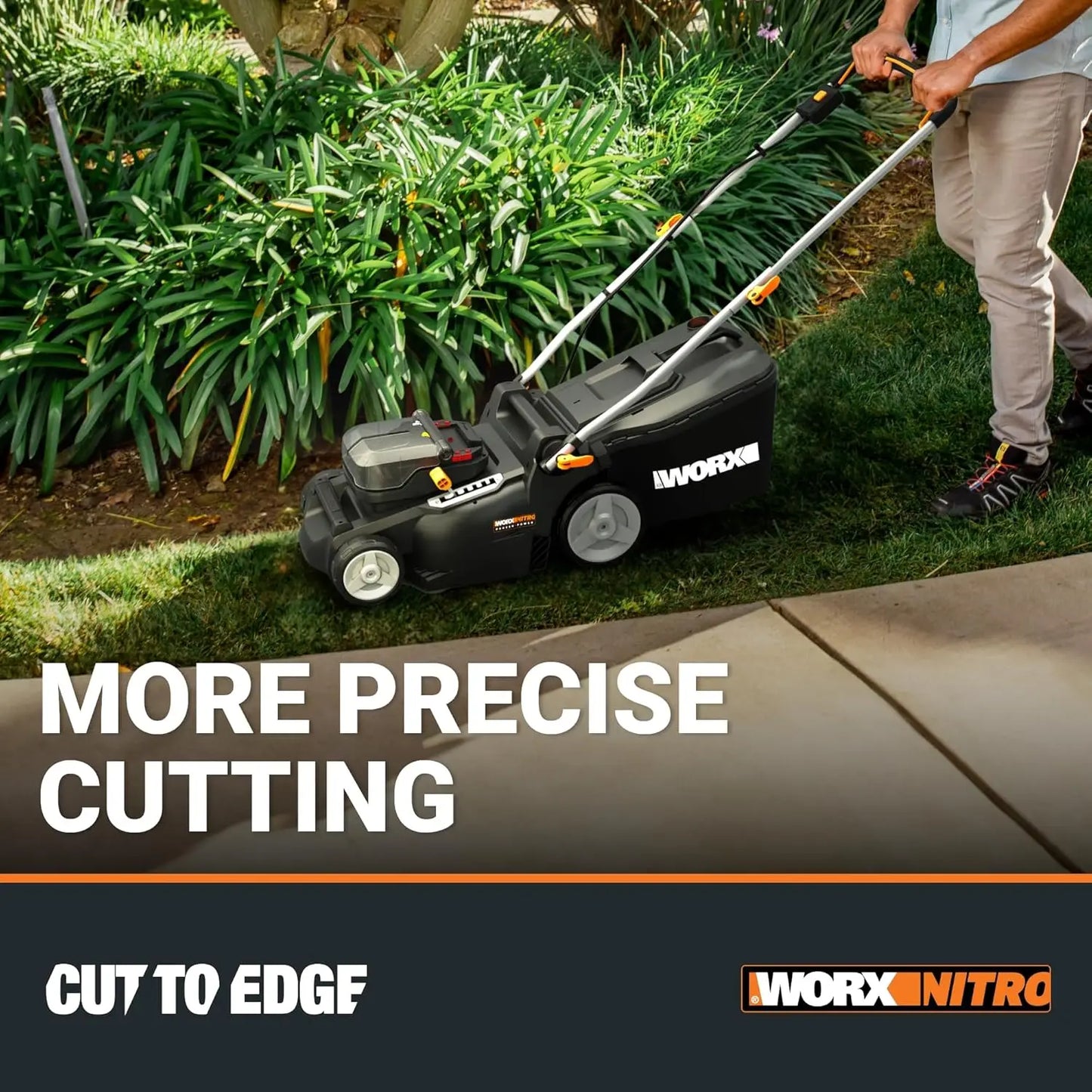 Cordless Lawn Mower