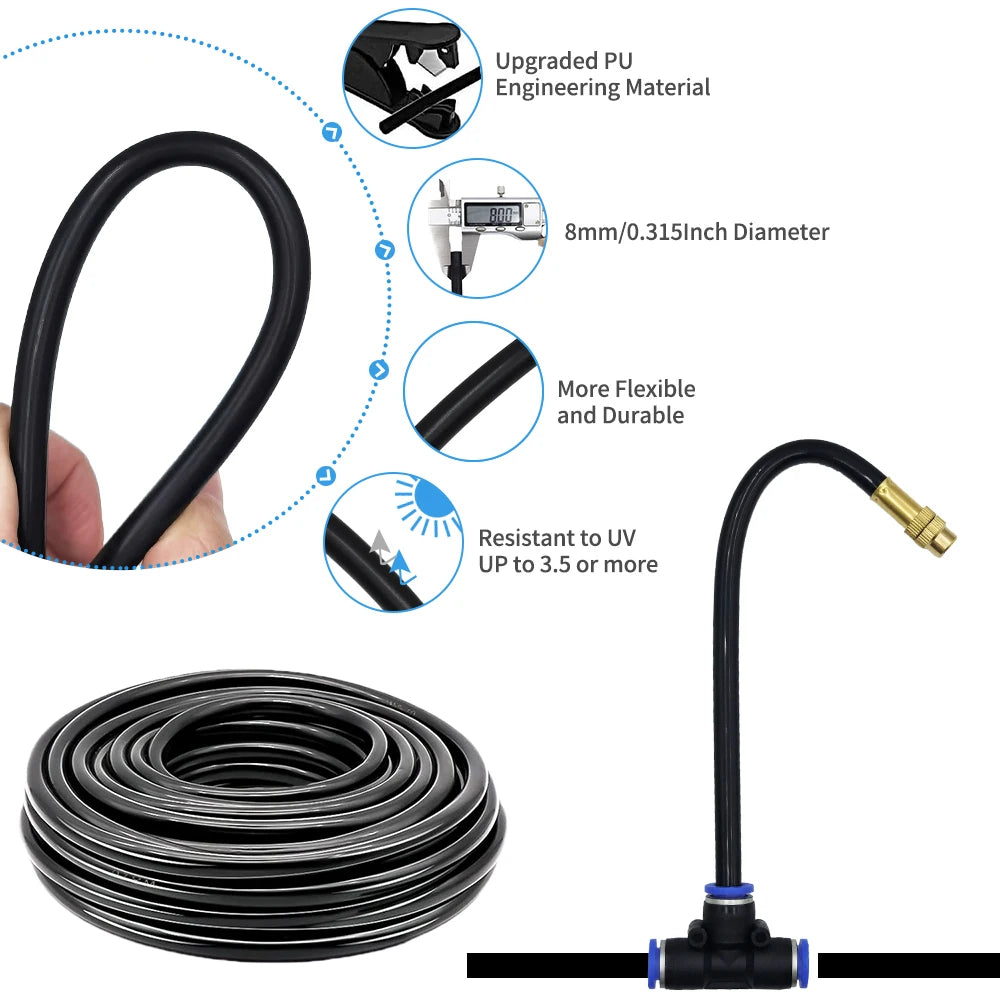 Irrigation  kit For Greenhouse Garden