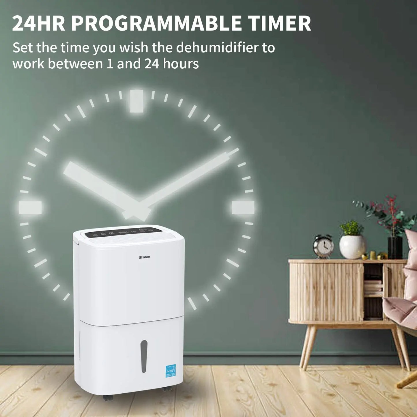 150 Pints Dehumidifier