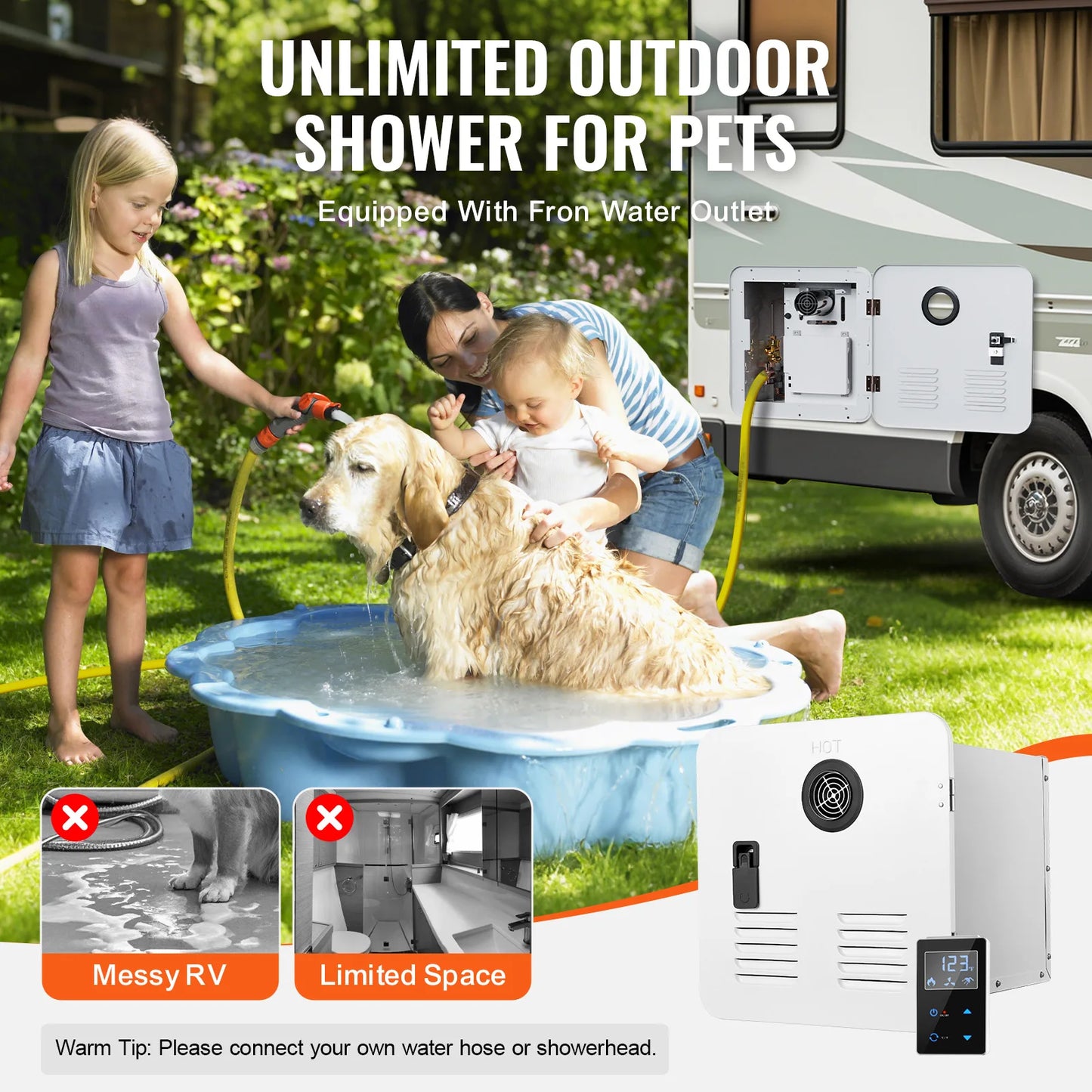 RV Tankless Water Heater