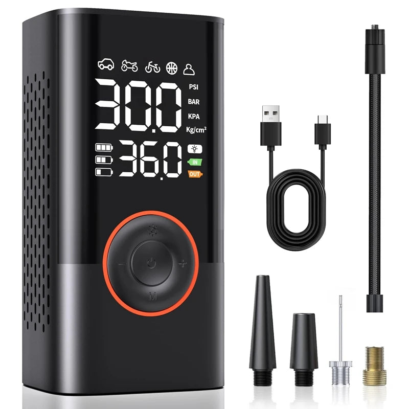 Electric Tire Inflator Pump