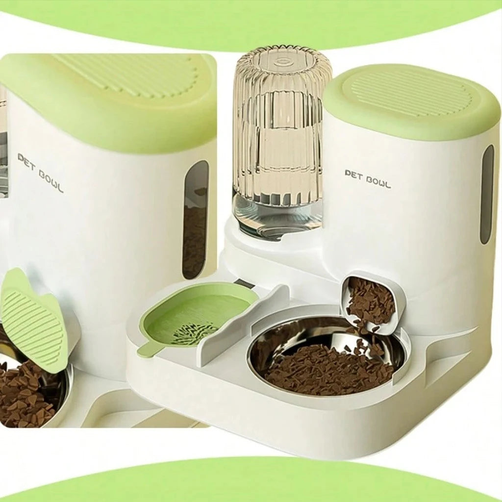 Pet Feeder and Water Dispenser