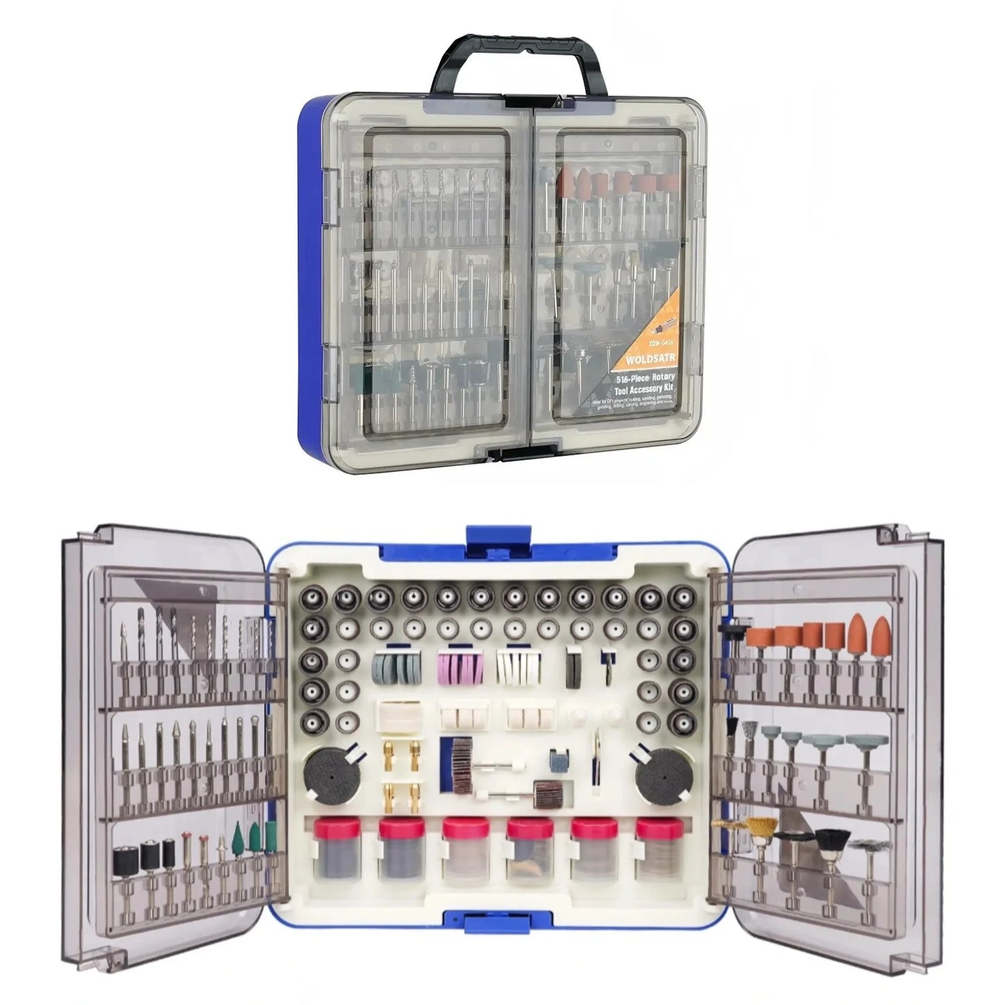 516PCS Rotary Tool Accessories Kit