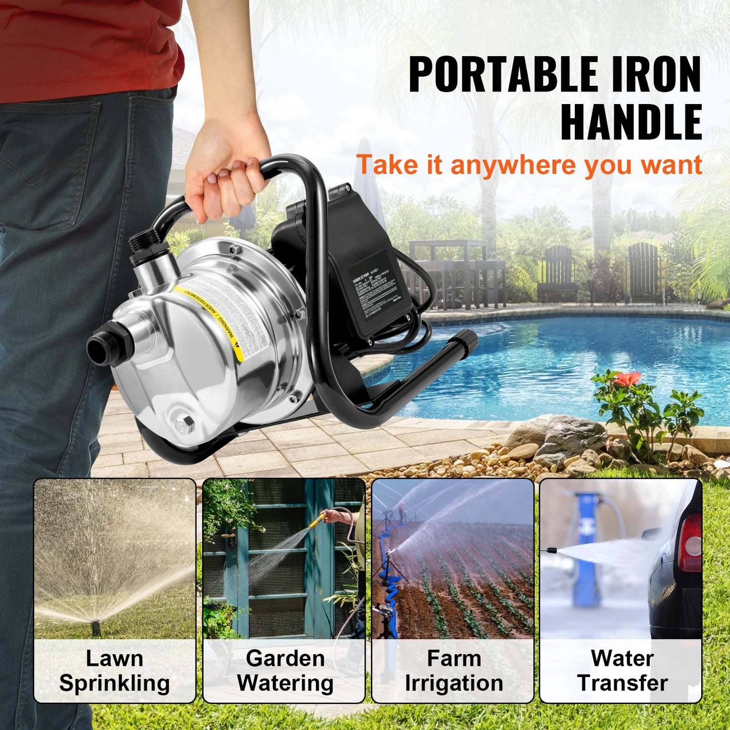 Shallow Well Pump  115V