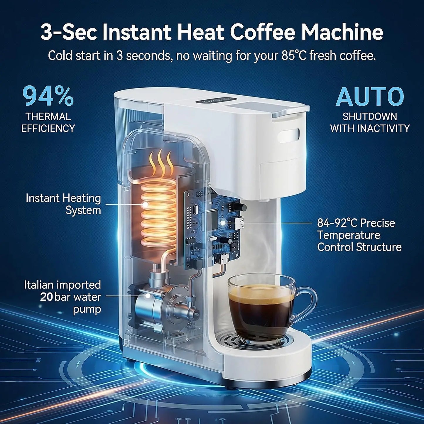 Single-Serve Coffee Maker